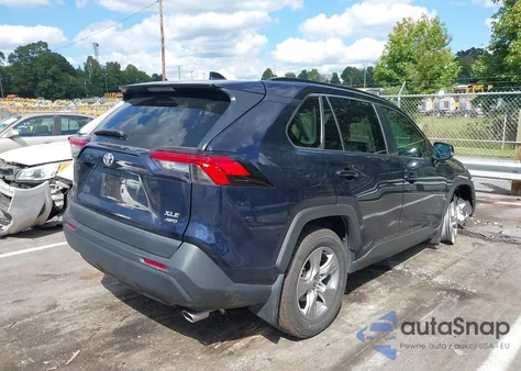 2024 Toyota Rav4 Xle из США, поврежденный, VIN 2T3P1RFV2RW432519